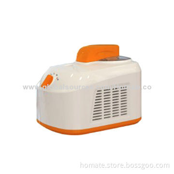 Ice Cream Maker Freezer, Can be Made Within 60 Minutes, No Pre-freezing Needed, 1.0L